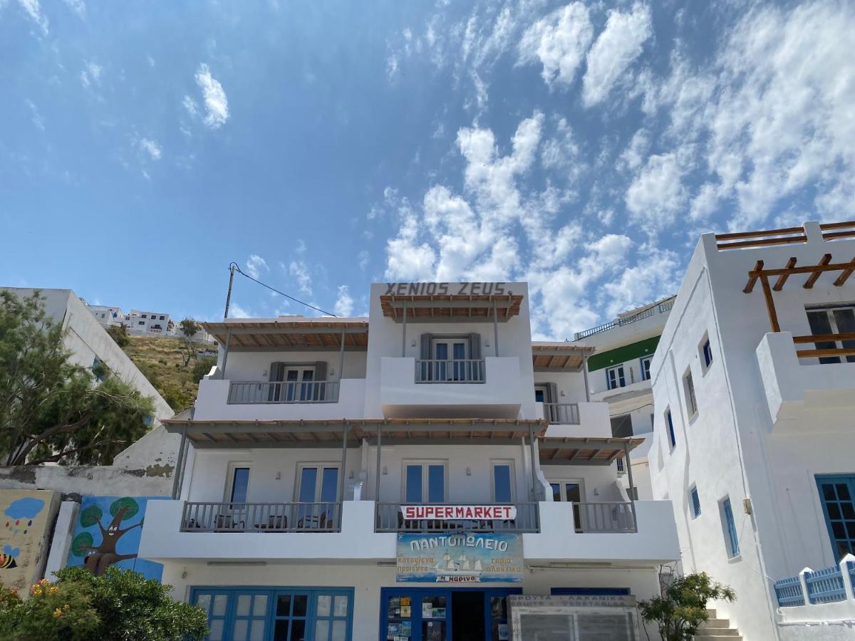Xenios Zeus Apartments Astypalaia Exterior photo