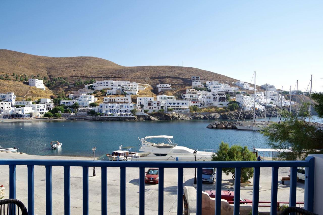 Xenios Zeus Apartments Astypalaia Exterior photo