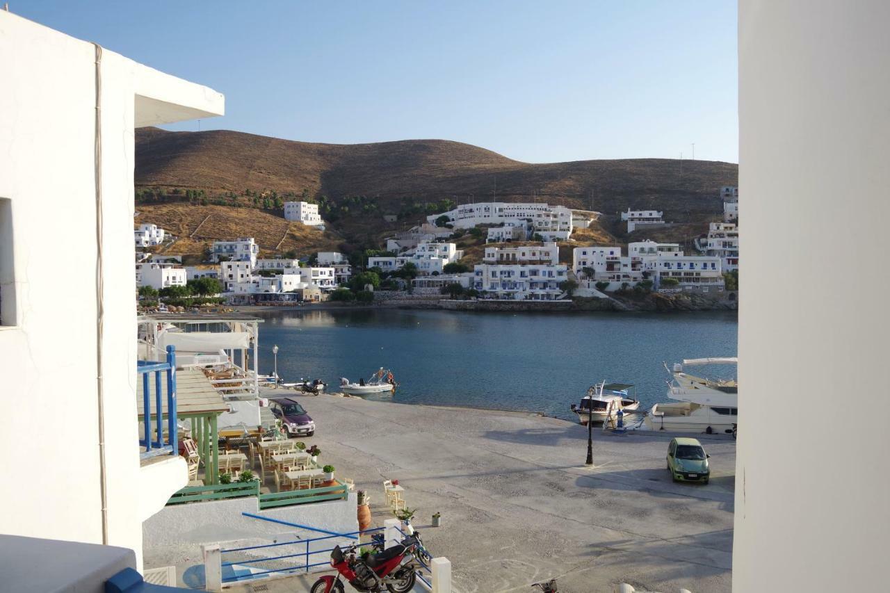 Xenios Zeus Apartments Astypalaia Exterior photo